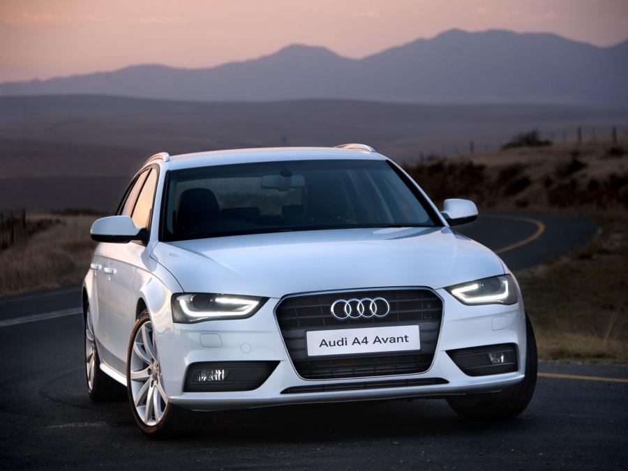  Audi A4 2.0 TDI Avant (B8, 8K) 2012 года  (ZA) (фото 13 из 15)